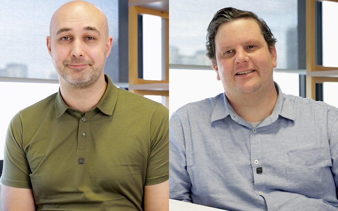 New Senior Staff – Meet Stephen & Michal
